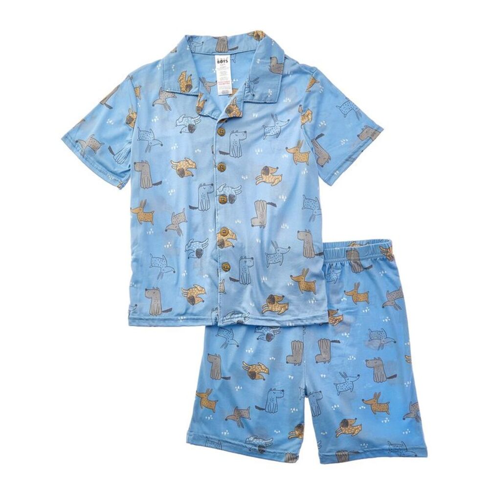Only Boys 2Pc Sleepy Time Pajama Short Set